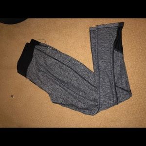 Grey athletic pants